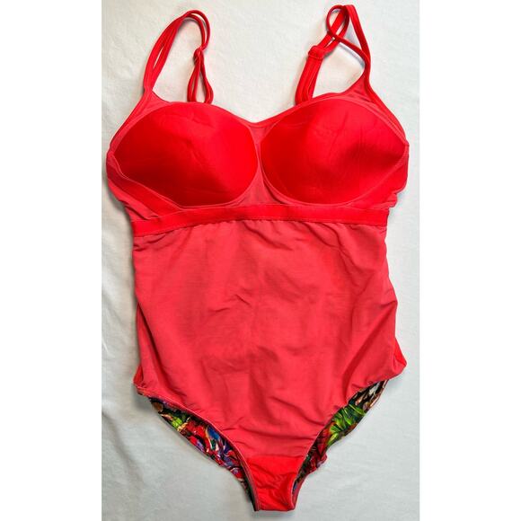 Prima Donna Swimsuit 34D  Size 8   NWOT Floral 1‎ piece - Picture 8 of 12